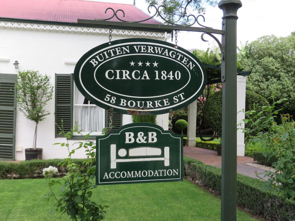 Buiten Verwagten Guest House Graaff-Reinet Dış mekan fotoğraf